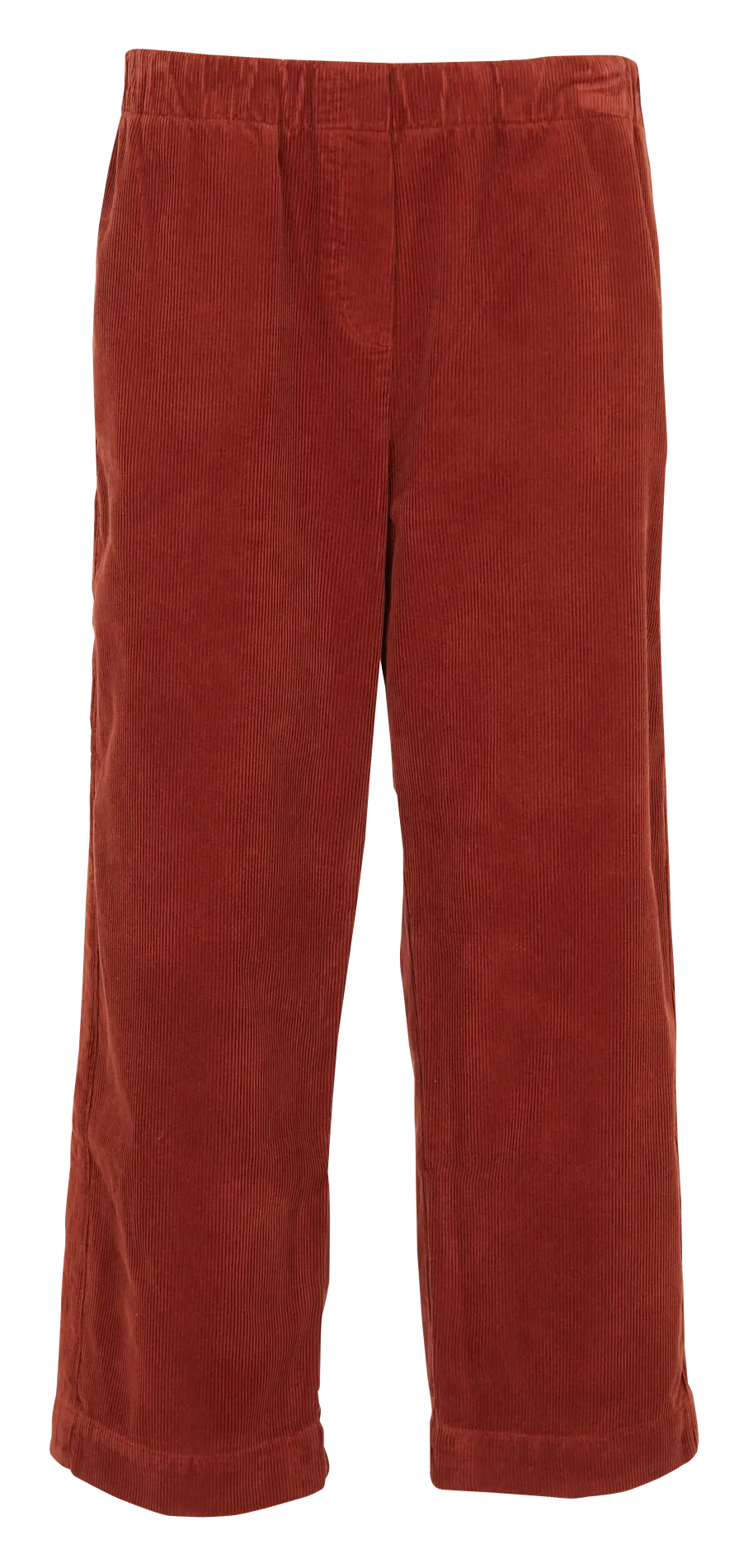 PENNY  PANTALóN RECTO DE ALGODóN EN MARRON