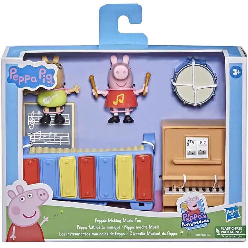Peppa Pig Pep Playset Add On Ast