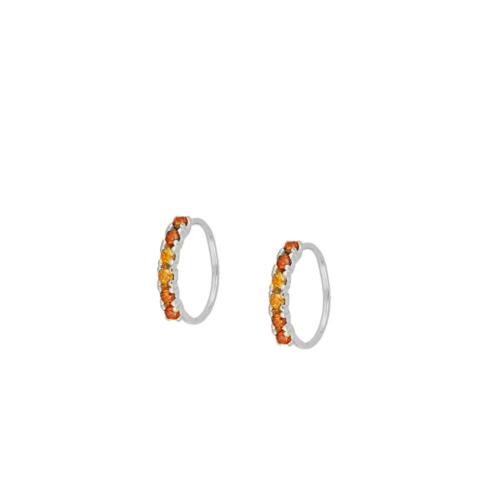 Piercing Petri Naranja