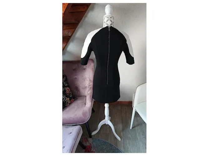 Pierre Balmain Vestidos Negro 