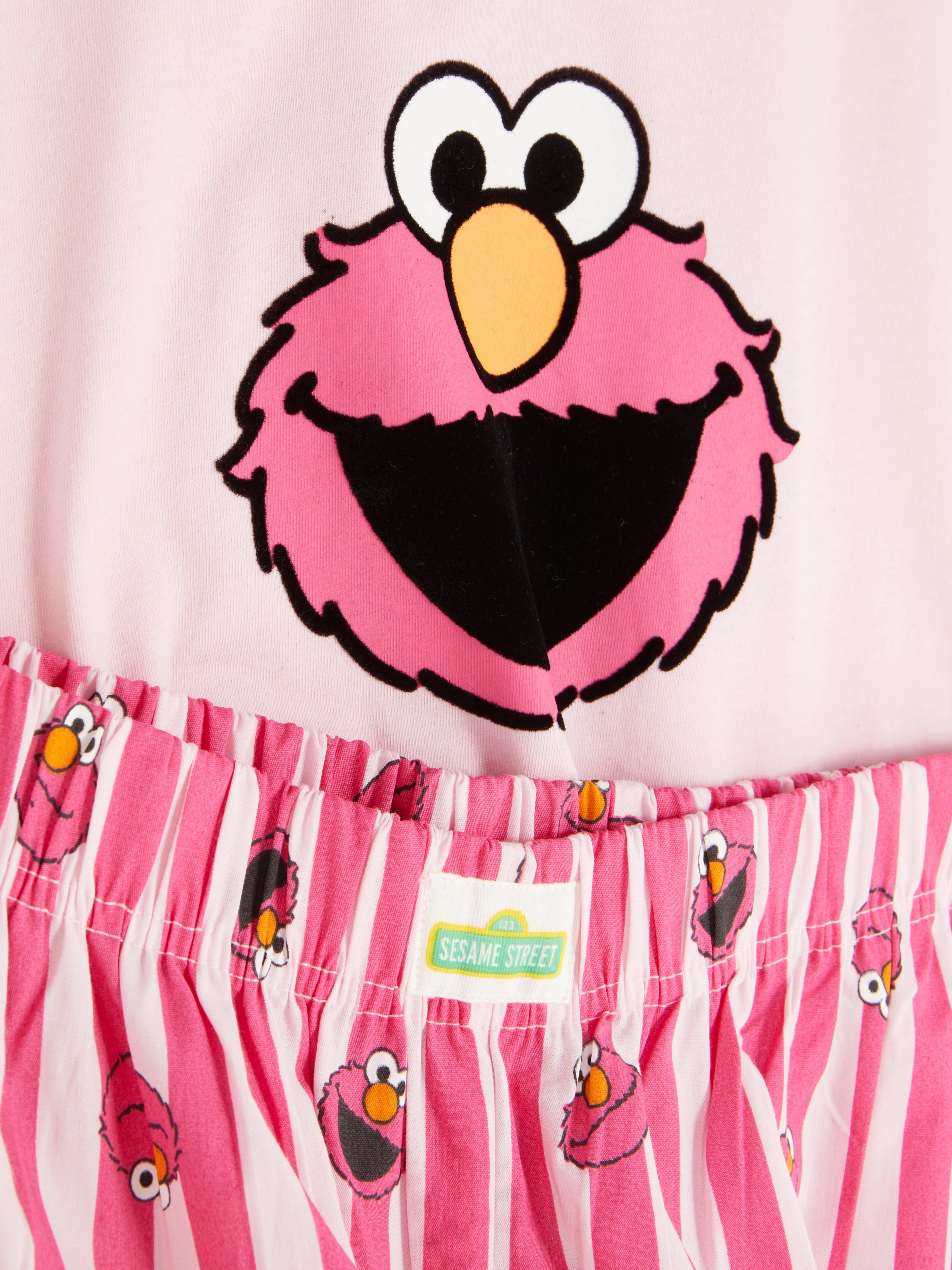 Pijama corto de Barrio Sésamo