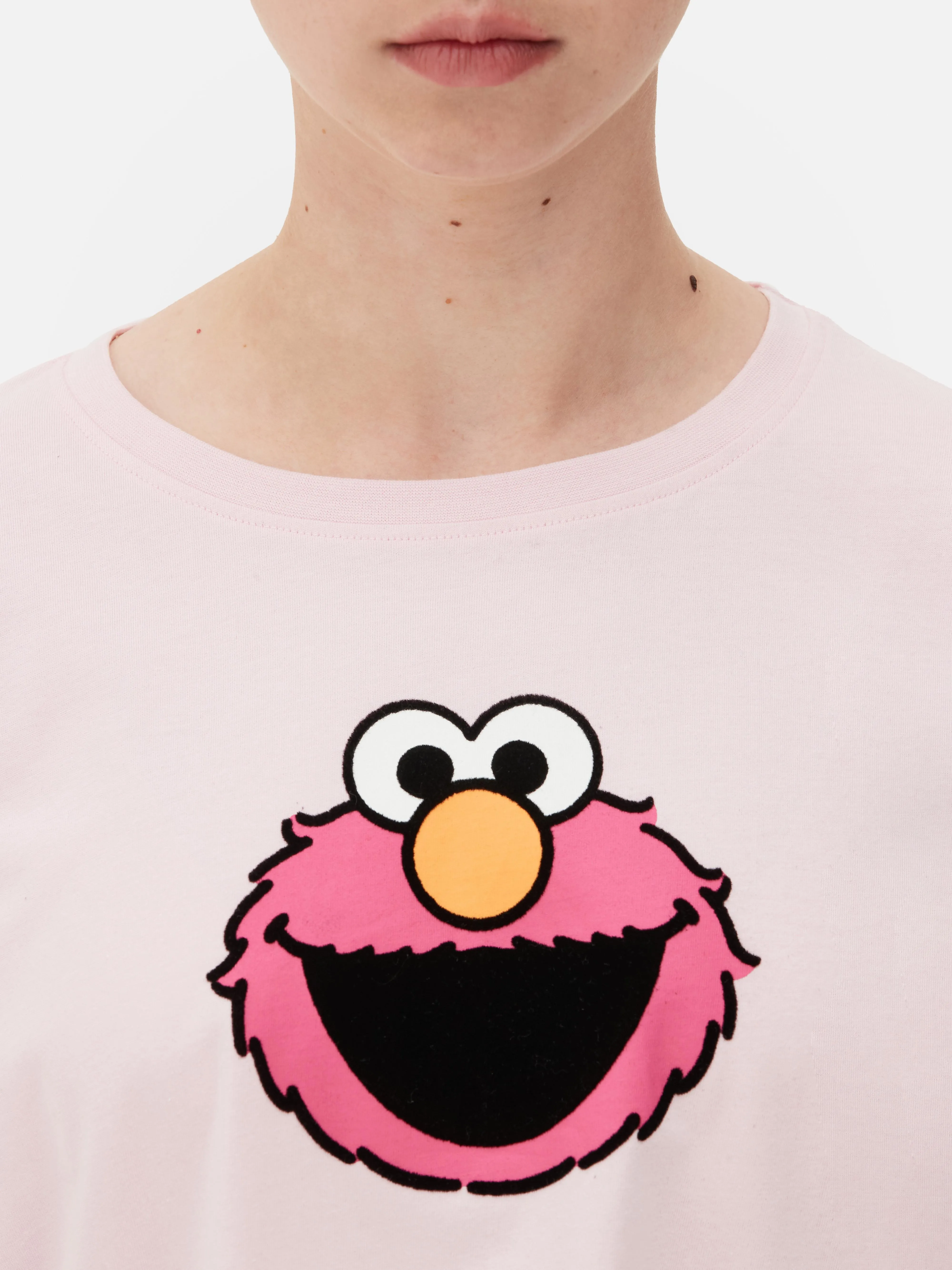 Pijama corto de Barrio Sésamo