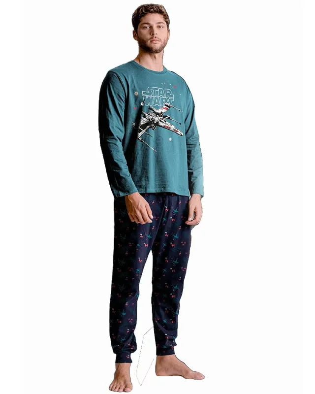 Pijama Star Wars estampado con la nave X Wings Starfighter