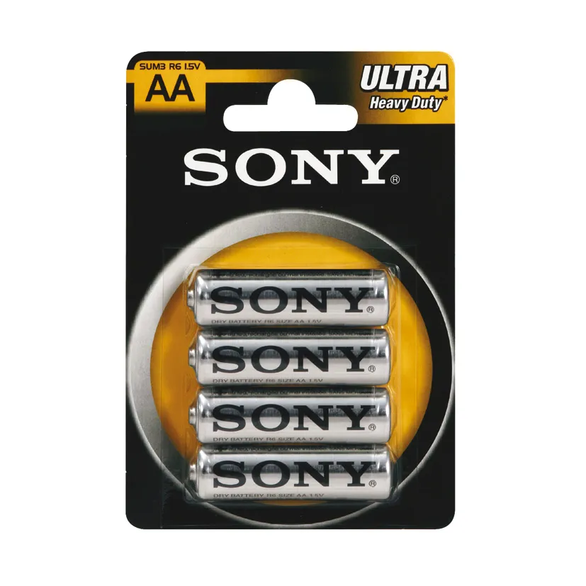 Pila salina SONY