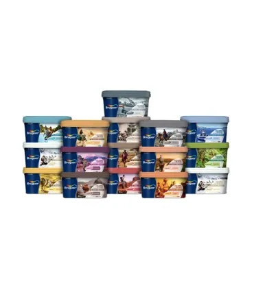Pint plast egipto ocre suave C.MUNDO 4l 5056909