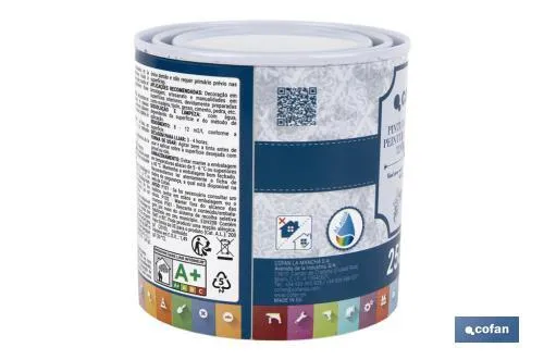 Pintura a la tiza chalk paint | Adecuada para restauración y decoración de muebles | Diferentes capacidades | Varios colores