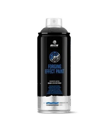 Pintura aerosol forja negro MONTANA 400ml EX014PR0117