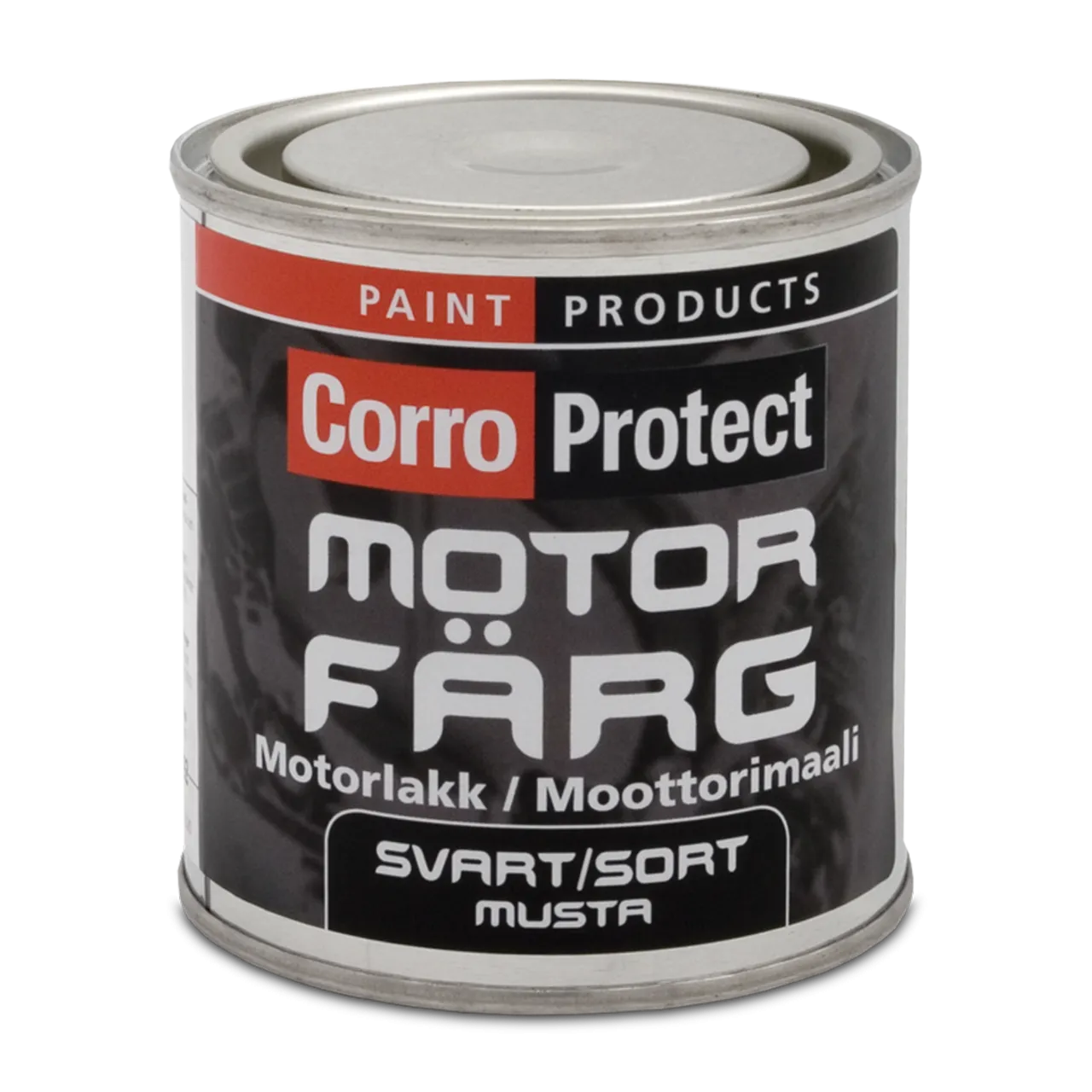 Pintura de Motor CorroProtect Negra 250ml