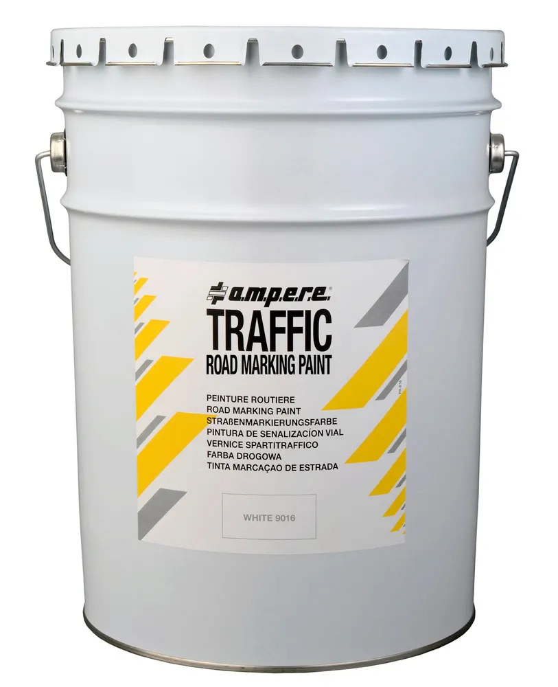 Pintura para señalización de carreteras, 1 cubo,Traffic Paint, verde, 25 kg