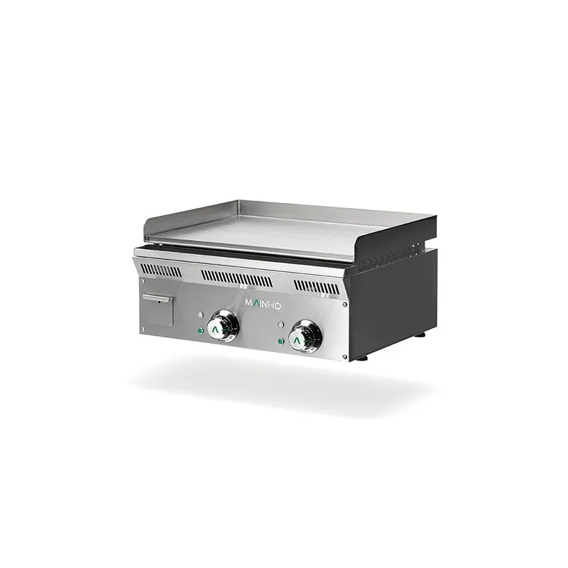 PLANCHA ELéCTRICA ACERO RECTIFICADO ELP62EMRN MAINHO