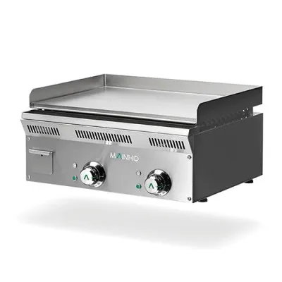 PLANCHA ELéCTRICA ACERO RECTIFICADO ELP62EMRN MAINHO