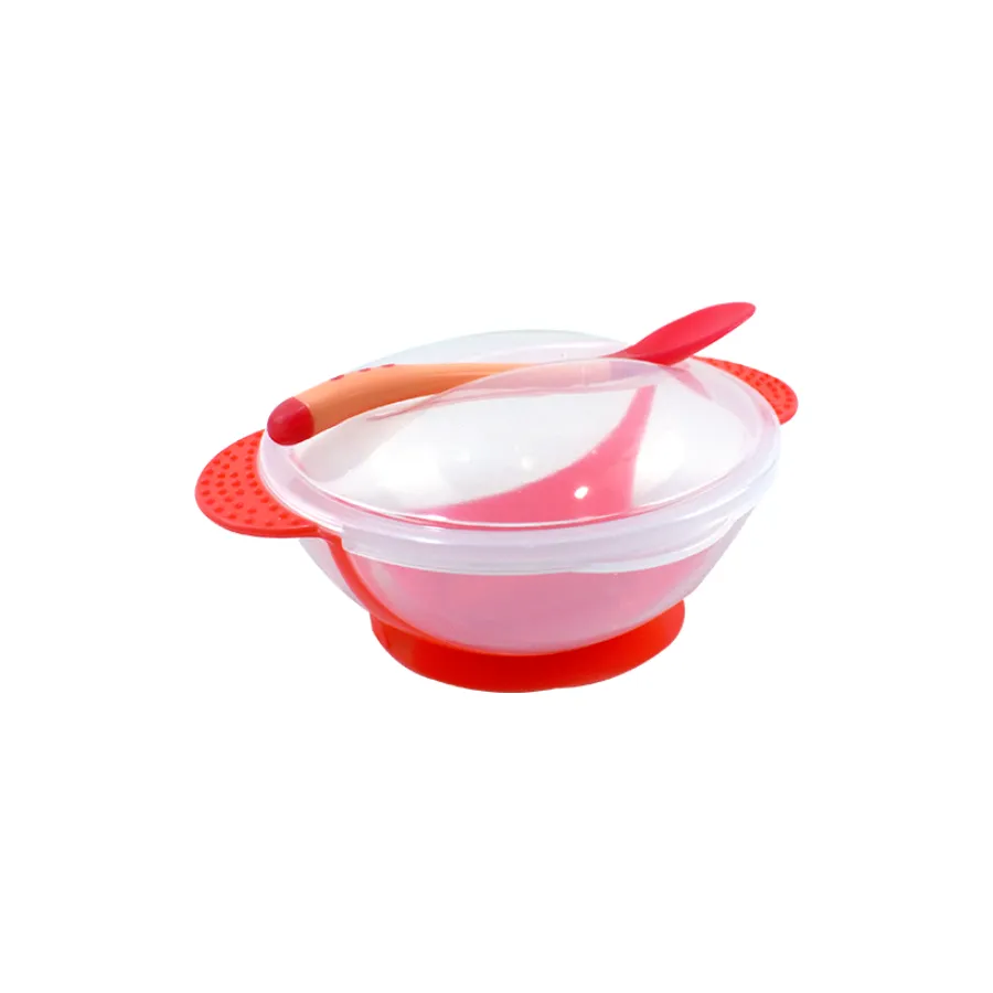 Plato para Bebé con cuchara