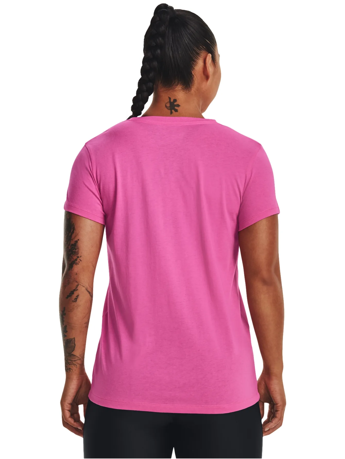 Playera Under Armour Sporstyle Para Mujer