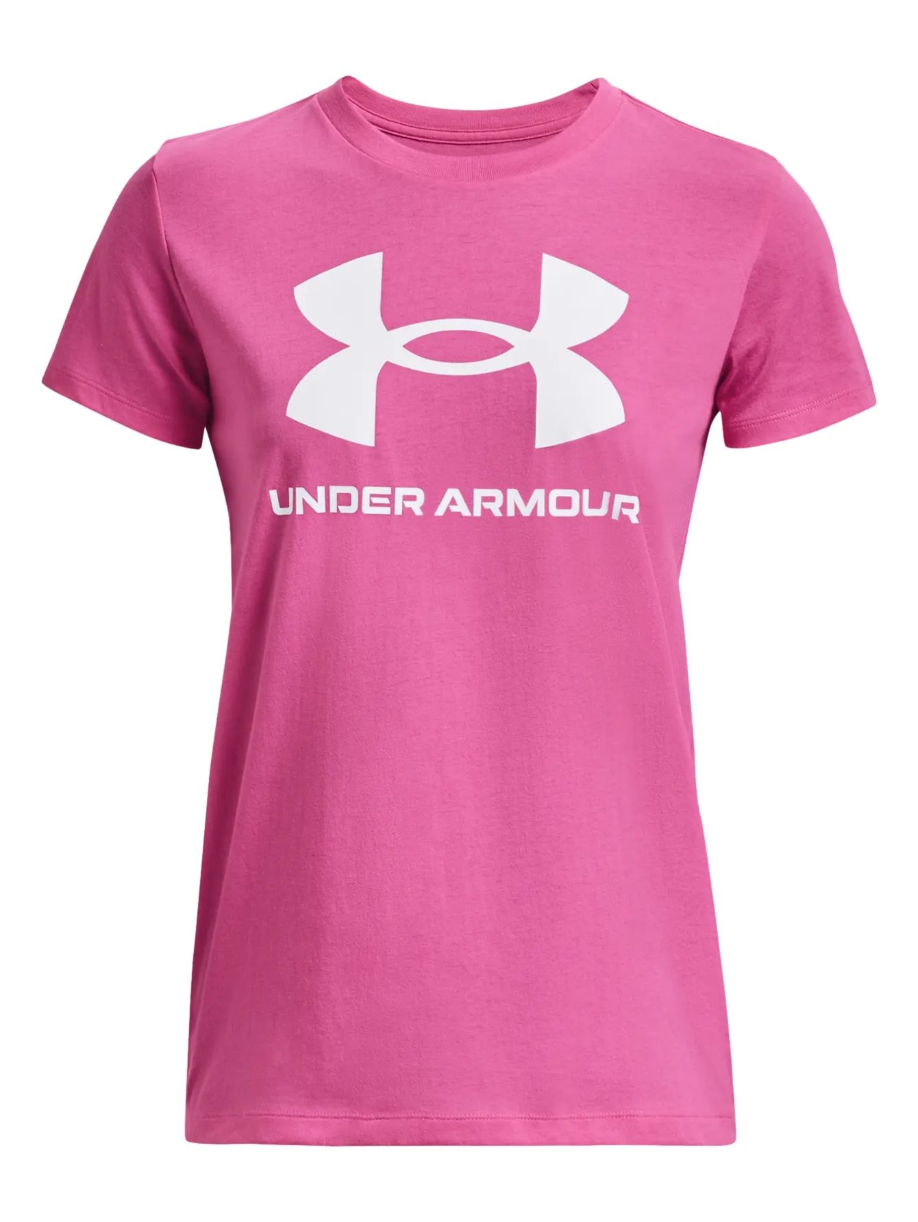 Playera Under Armour Sporstyle Para Mujer