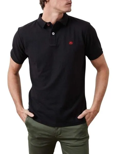 Polo Altonadock Básico Negro Para Hombre