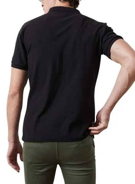 Polo Altonadock Básico Negro Para Hombre