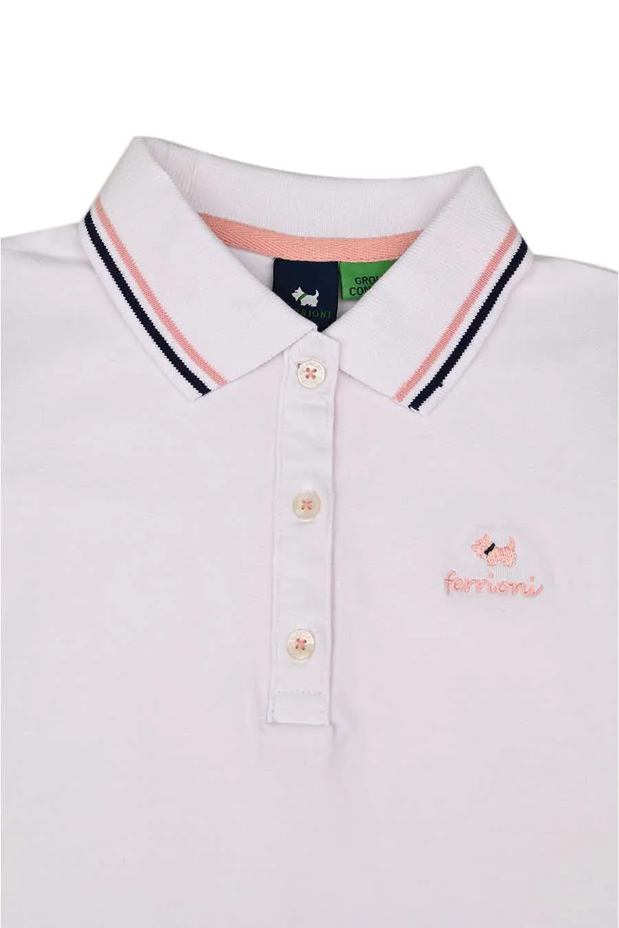 Polo Artesa para Niña