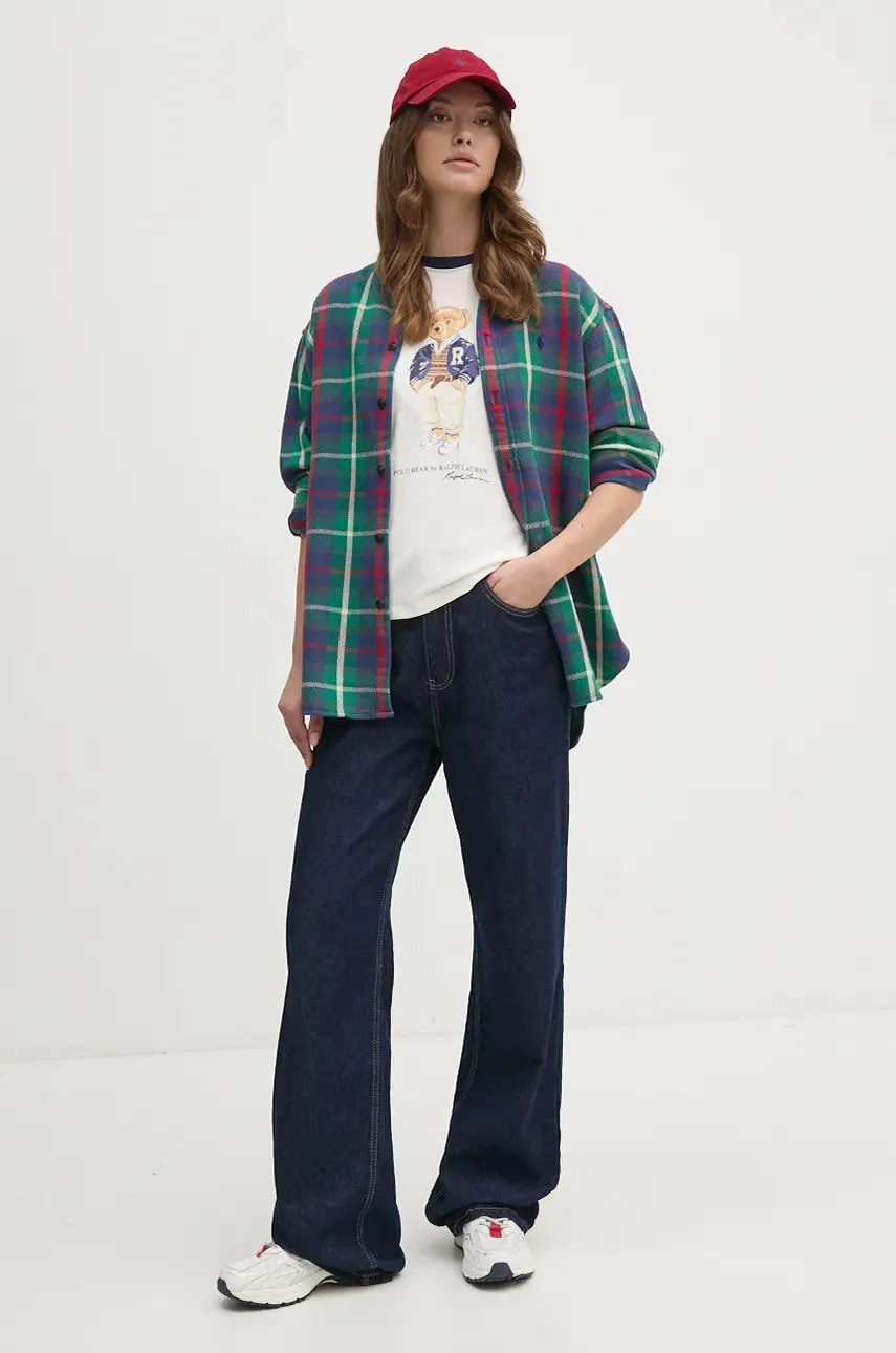 POLO BY RALPH LAUREN TSHIRT WITH PRINT