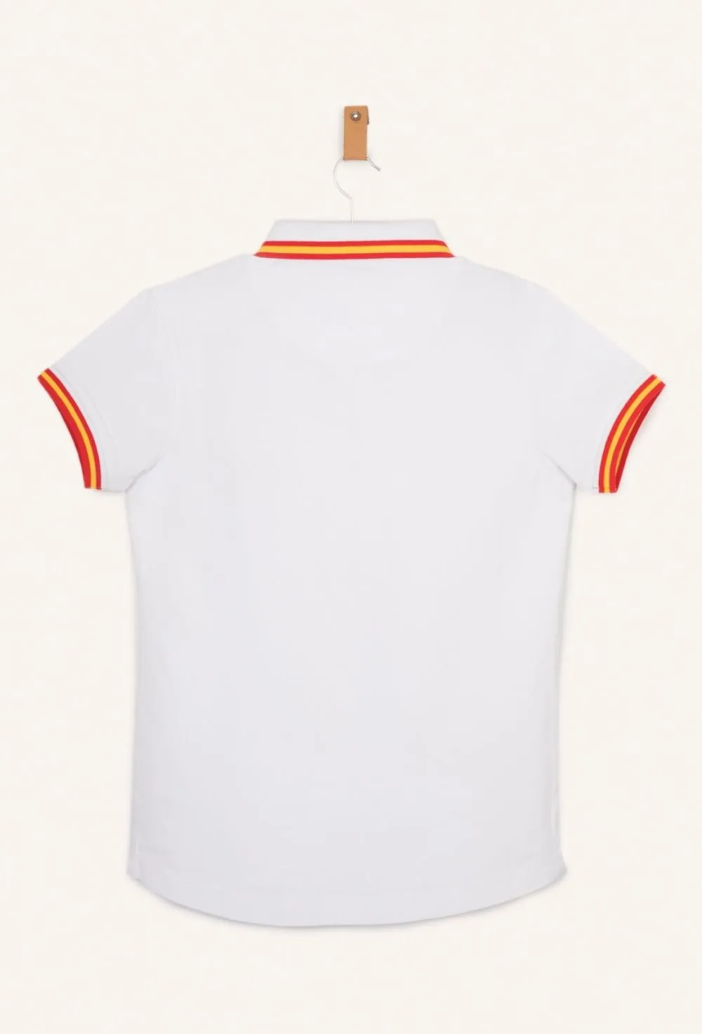 Polo clásico ESP mujer blanco