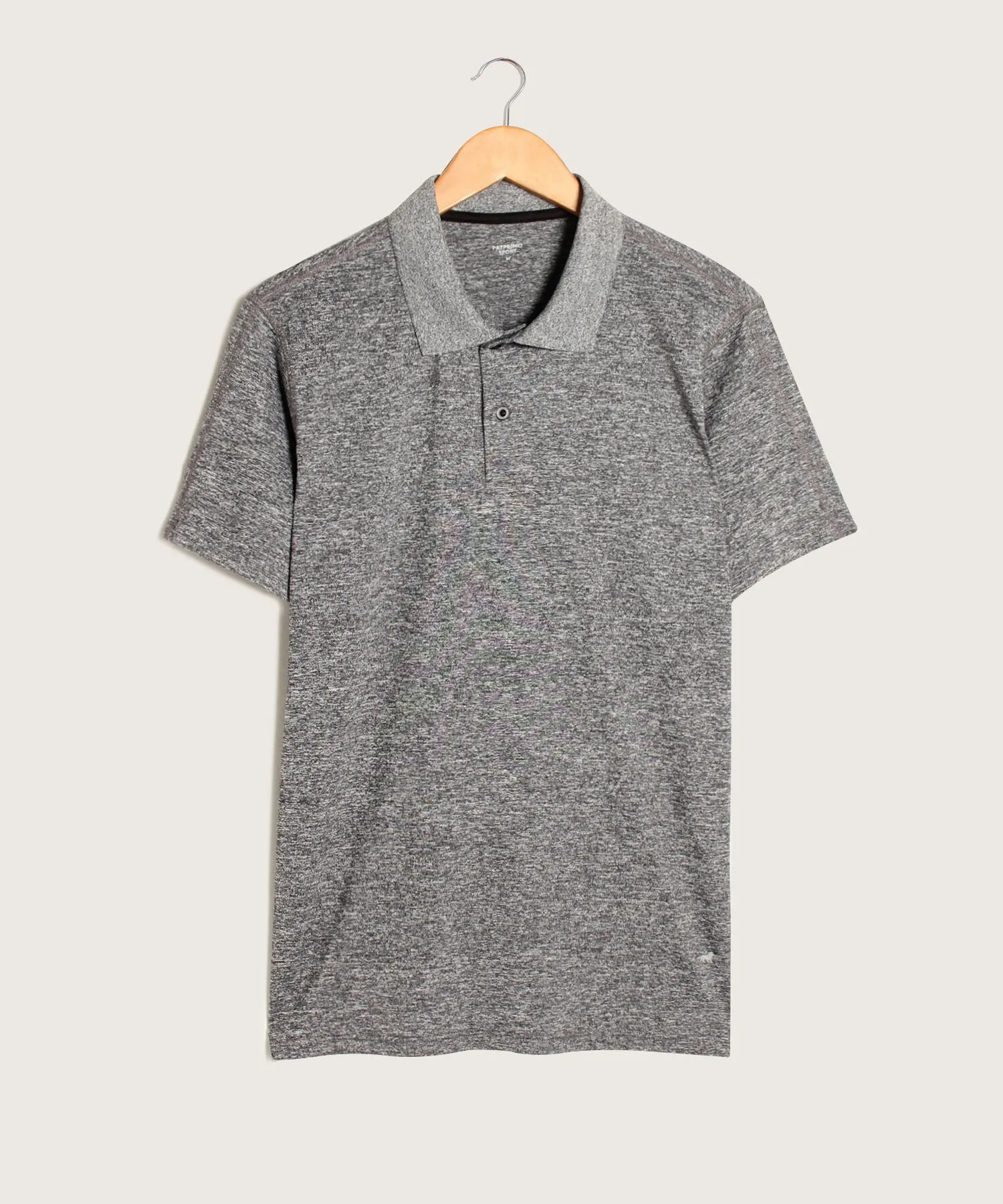 POLO CUELLO TEJIDO SIN BOLSILLO UNICOLOR
