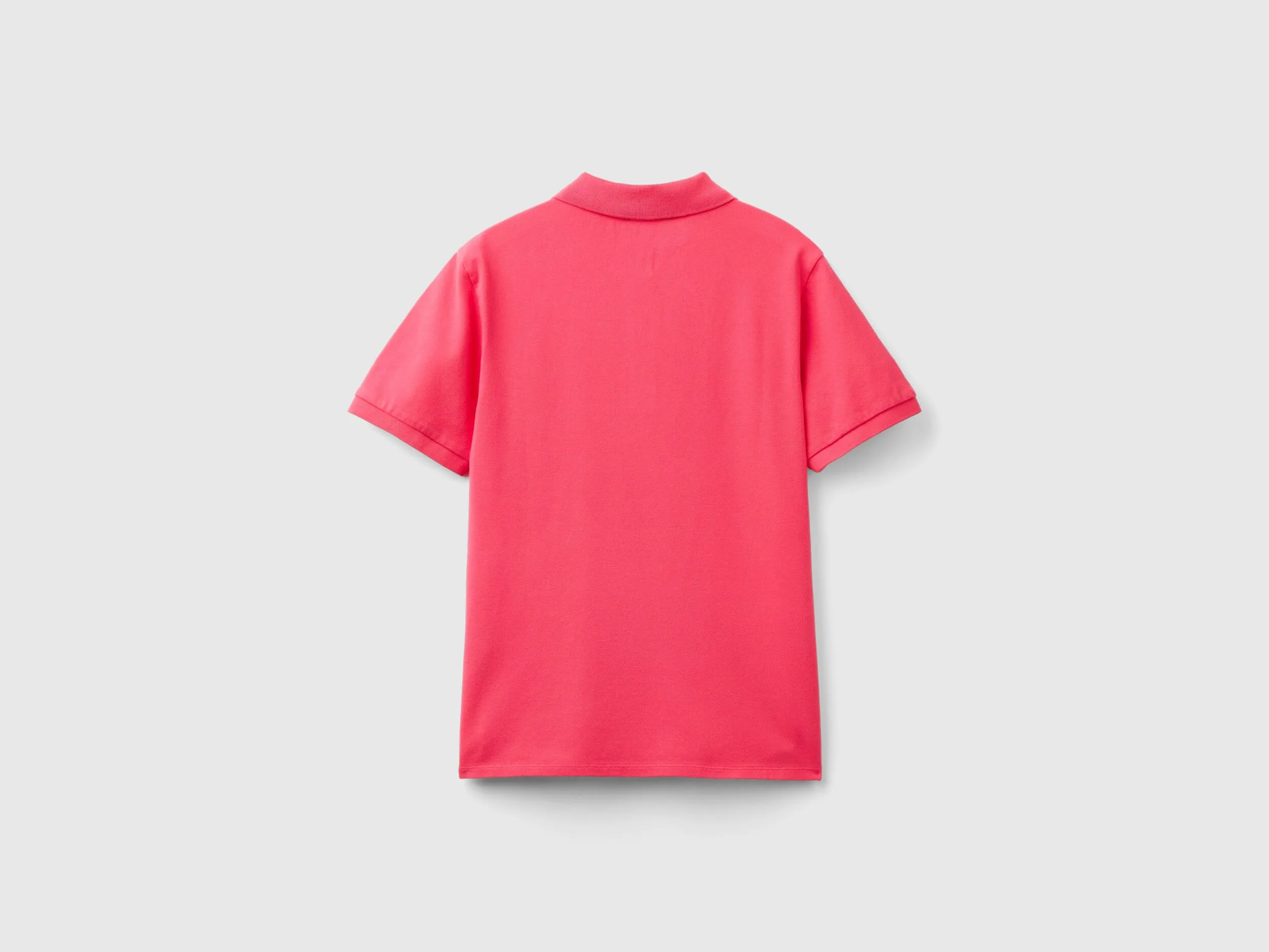 Polo de algodón orgánico elástico