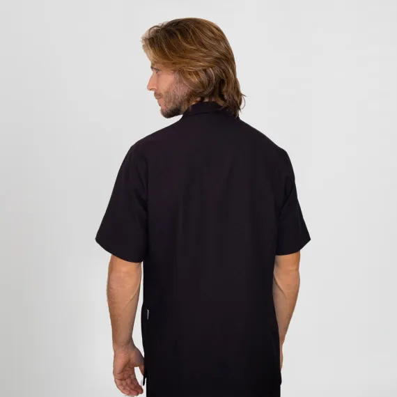 Polo de hombre con cuello camisero y mangas cortas, tejido MICROFIBRA ELASTIK SLIM JAVIER UNIFORMES GARY'S 612900