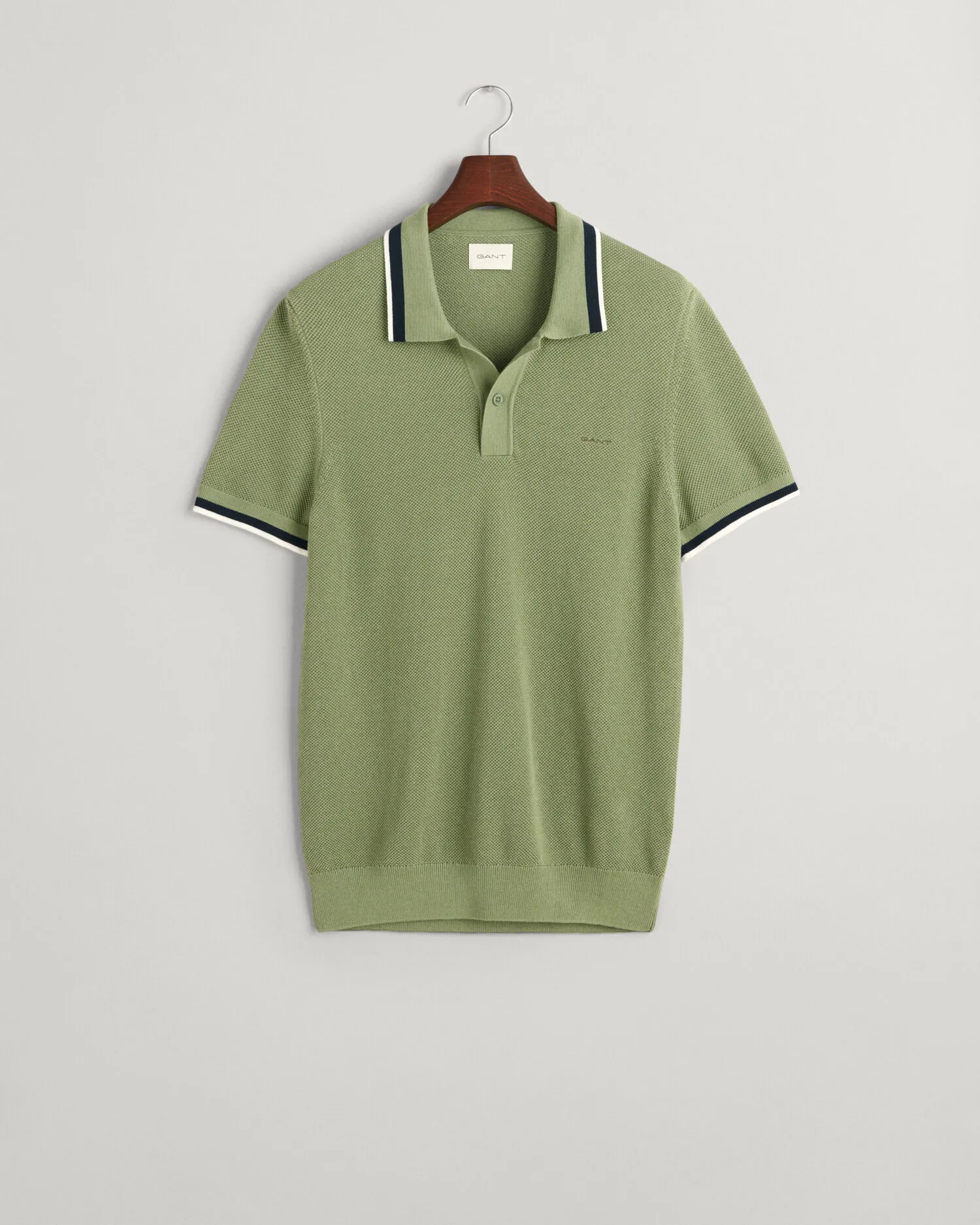 Polo de piqué de algodón