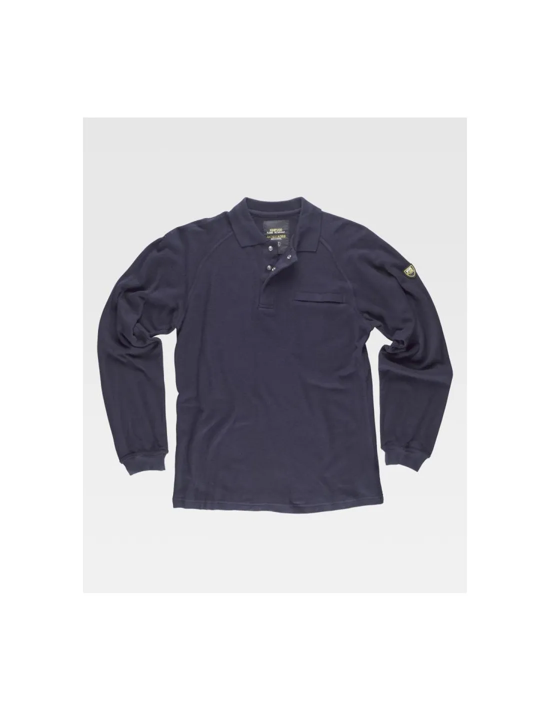 POLO IGNIFUGO INHERENTE WORKTEAM
