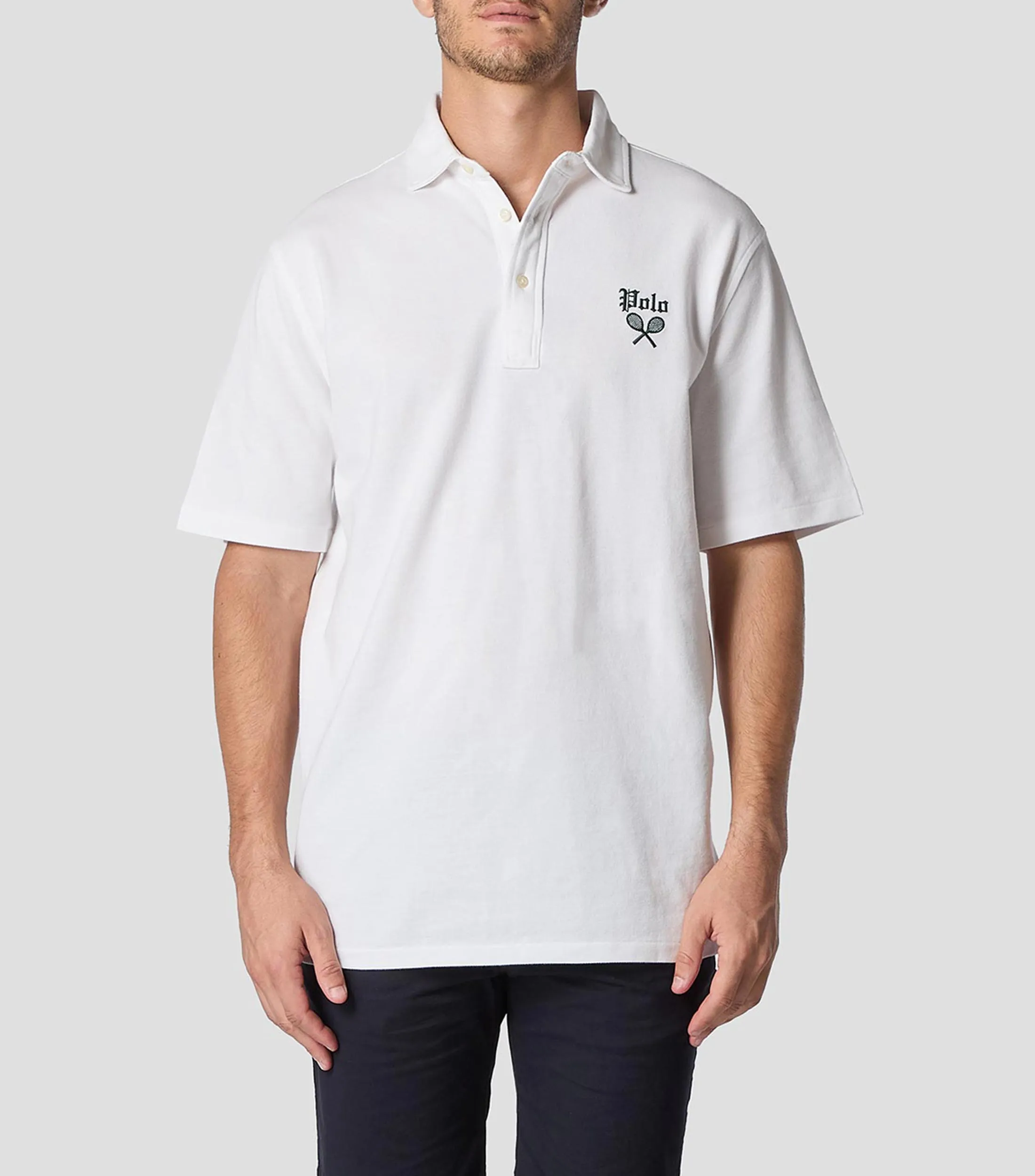 Polo Ralph Lauren Playera Tipo Polo Manga Corta Hombre
