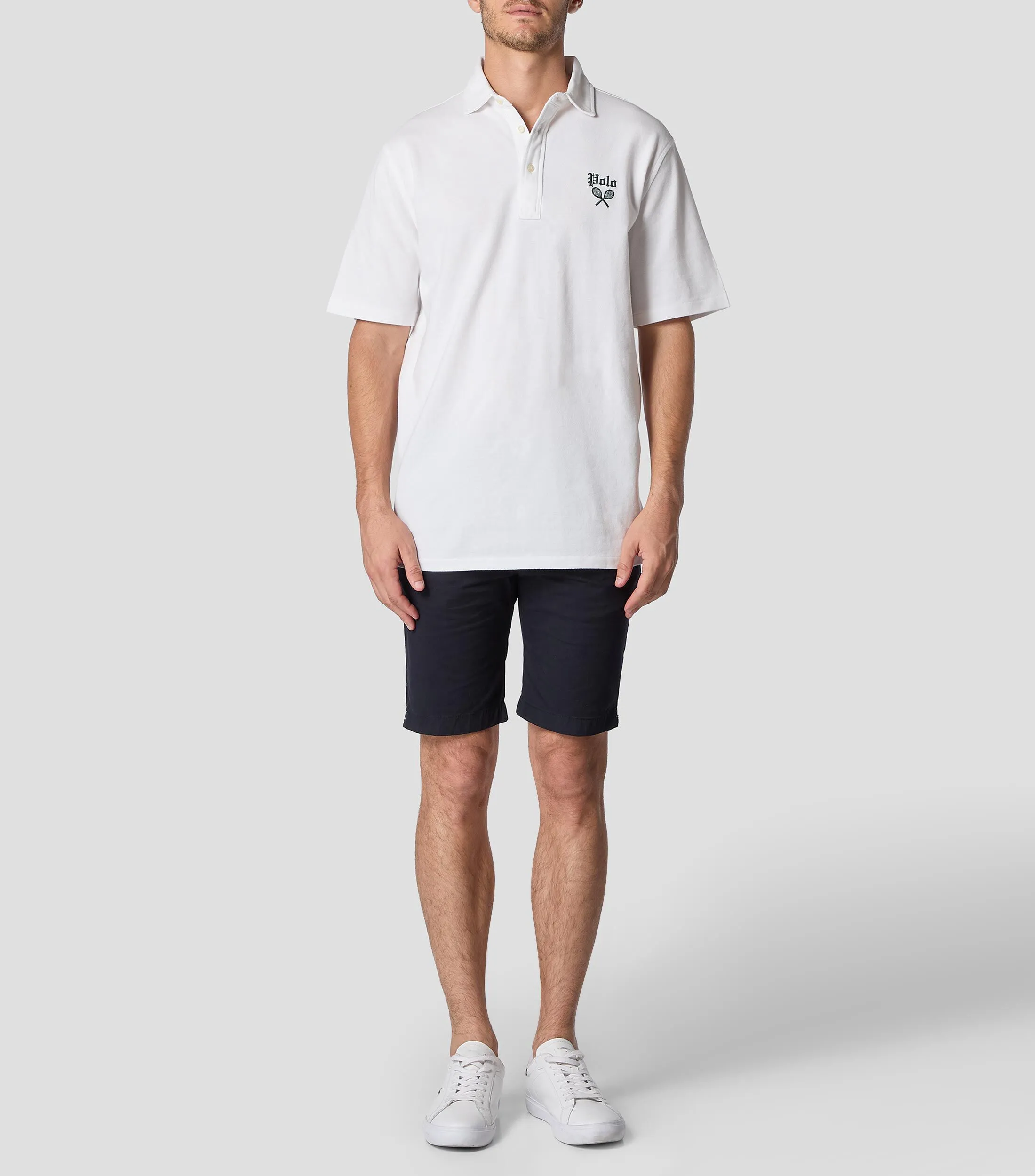 Polo Ralph Lauren Playera Tipo Polo Manga Corta Hombre