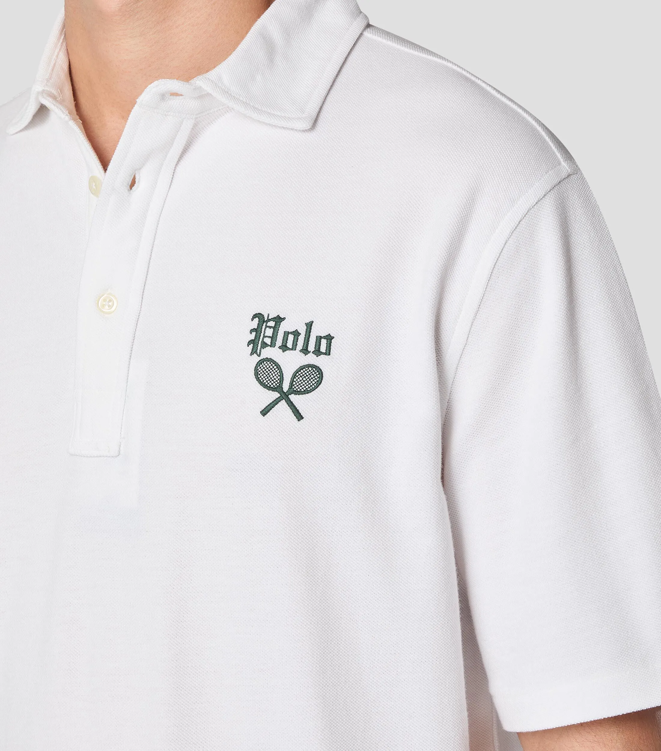 Polo Ralph Lauren Playera Tipo Polo Manga Corta Hombre