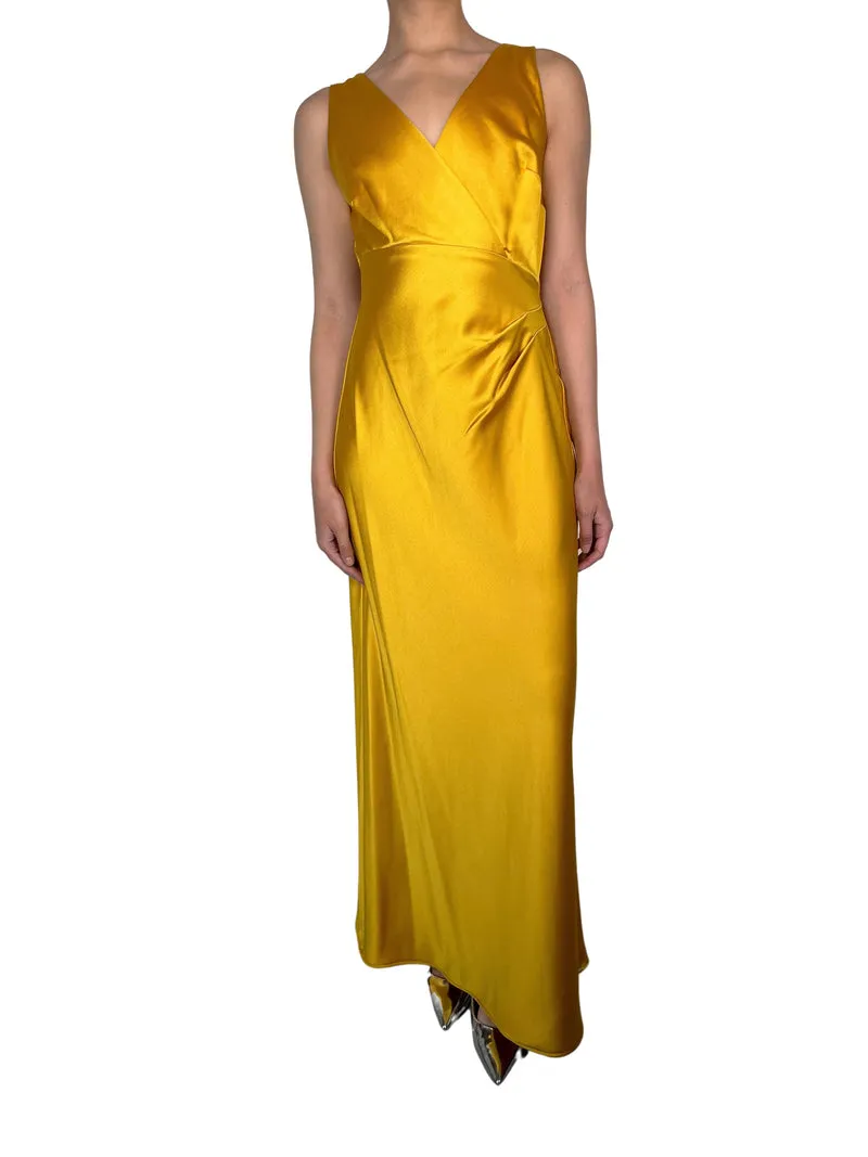 POLO RALPH LAUREN Vestido Satinado
