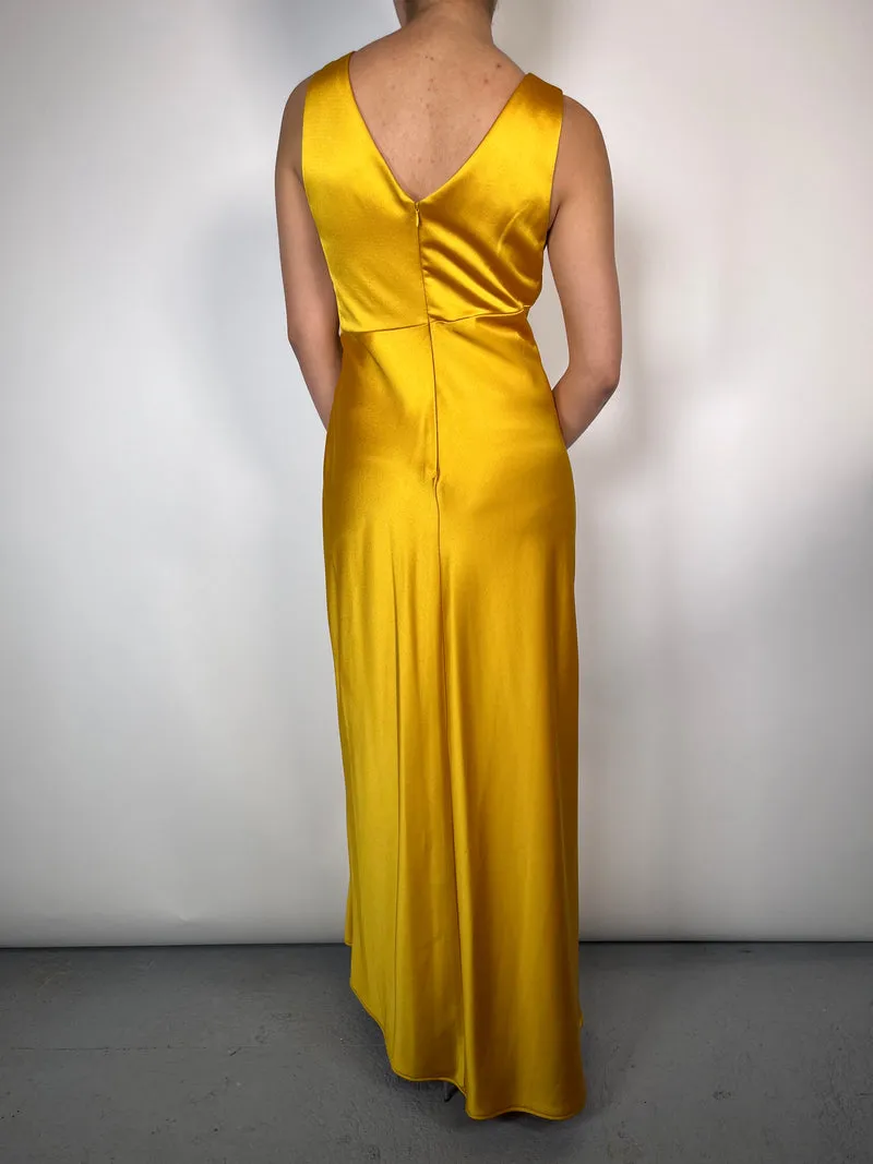 POLO RALPH LAUREN Vestido Satinado