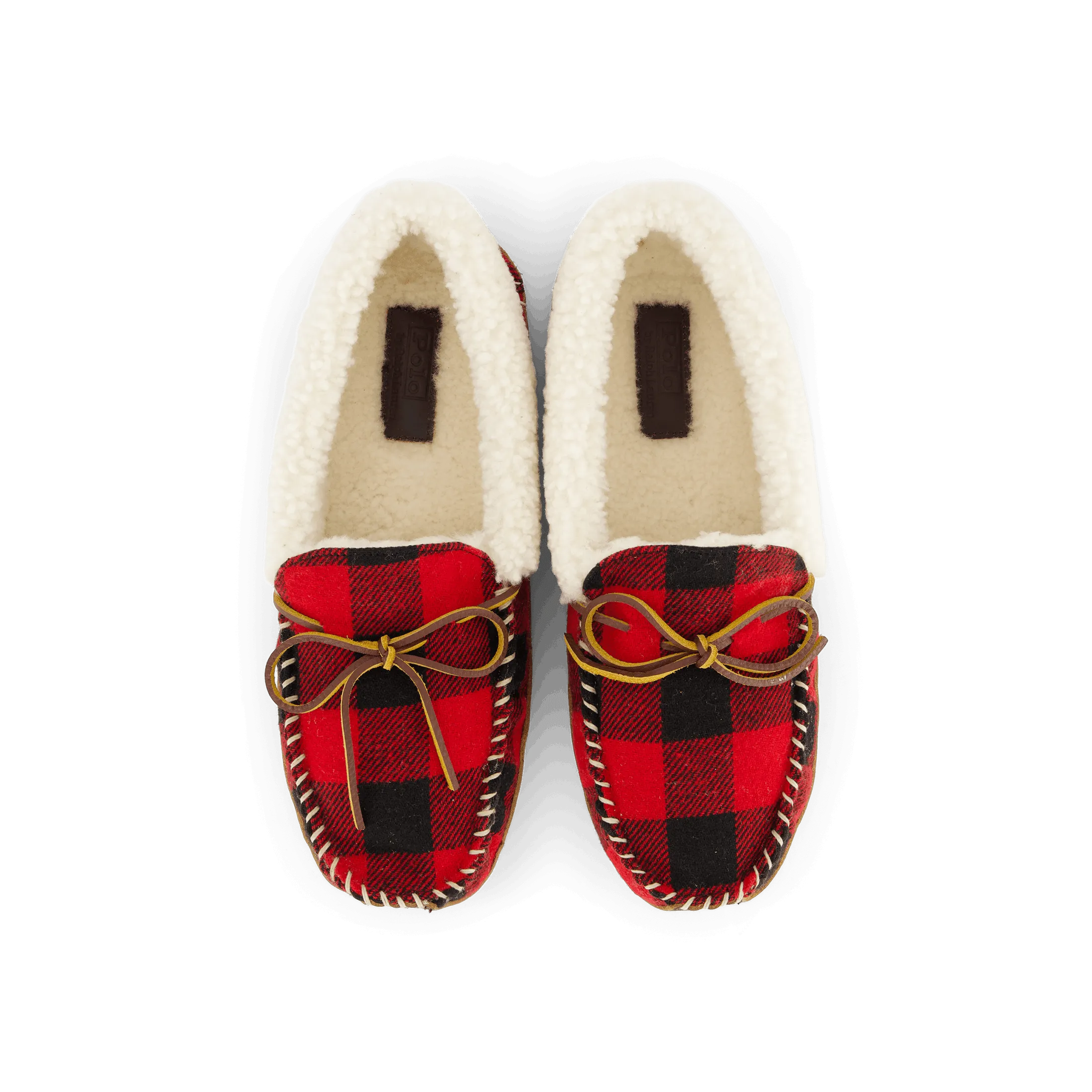 POLO RALPH LAUREN ZAPATOS POLY & SHEARLINGYARMOND RED