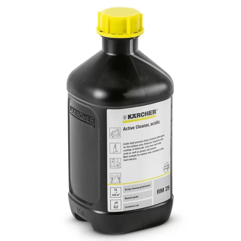 PressurePro detergente activo, Acido RM 25