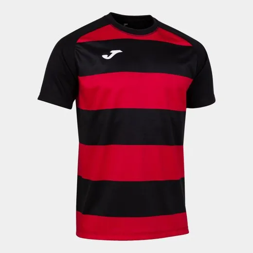 PRORUGBY II SHORT SLEEVE TSHIRT BLACK RED