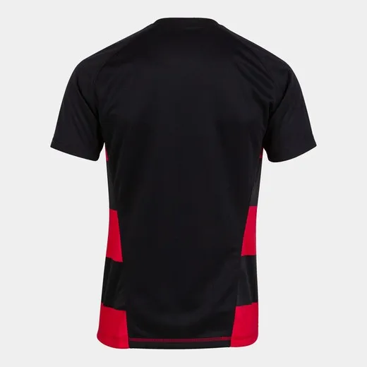 PRORUGBY II SHORT SLEEVE TSHIRT BLACK RED