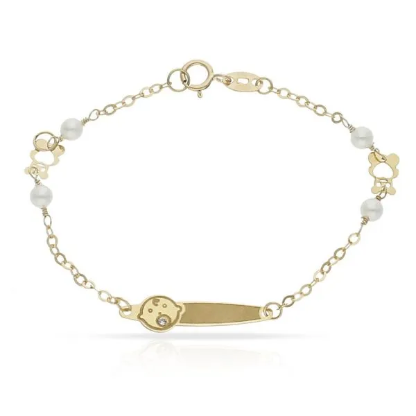 Pulsera Bebé Oro