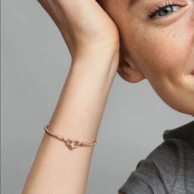 Pulsera Cadena con Tachuelas Pandora Moments 582731C00