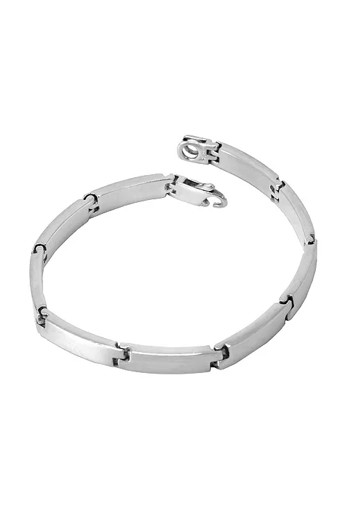 PULSERA PLATA PARA HOMBRE 126_T1073B19SHBR