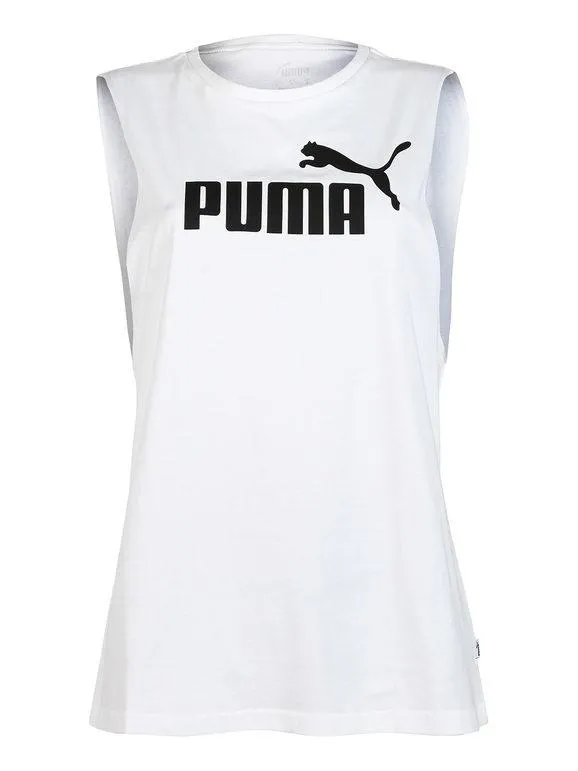 PUMA ESS CUT OFF LOGO  CAMISETA DE TIRANTES PARA MUJER