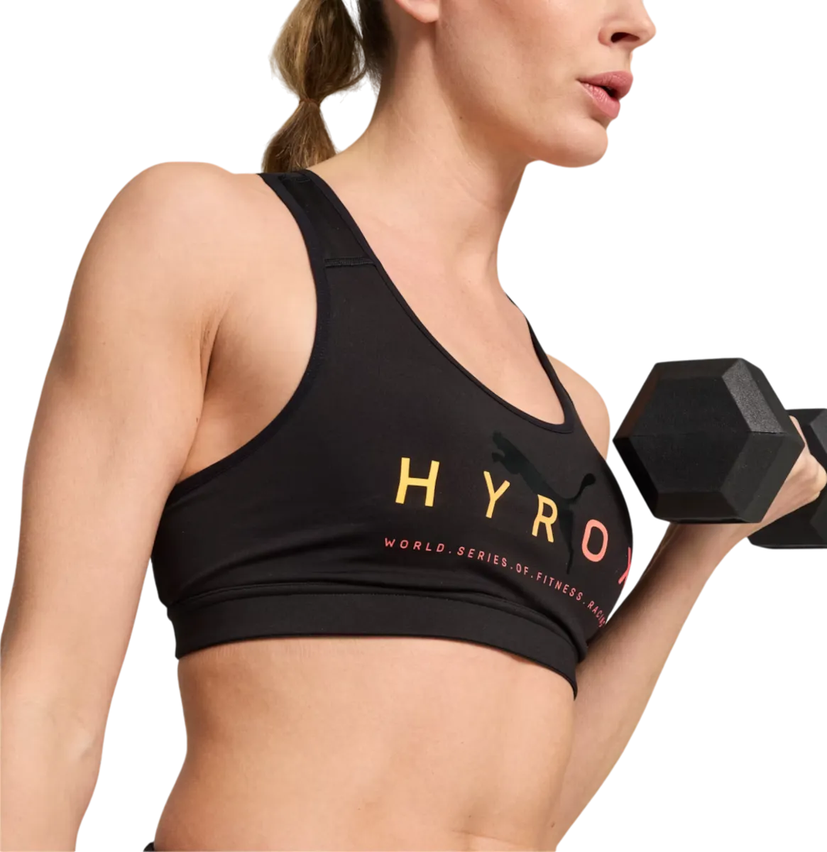 Puma HYROX x 4Keeps Run Bra