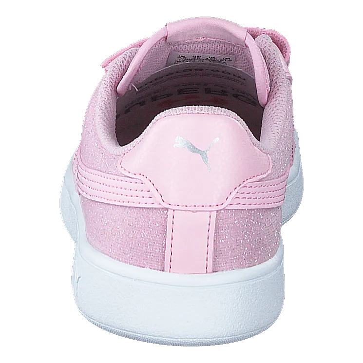 PUMA PUMA SMASH V2 GLITZ GLAM V PS PINKLADYPINKLADY