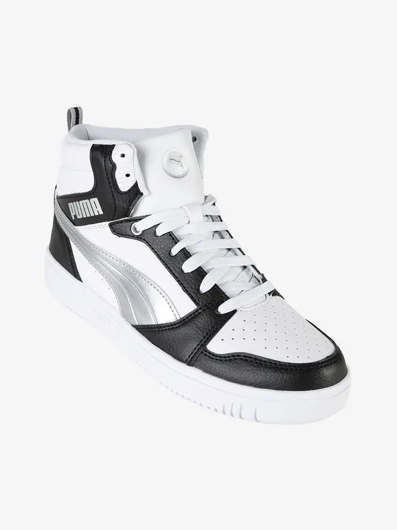 Puma Zapatillas altas Rebound v6 Mid Metallic Dream de mujer