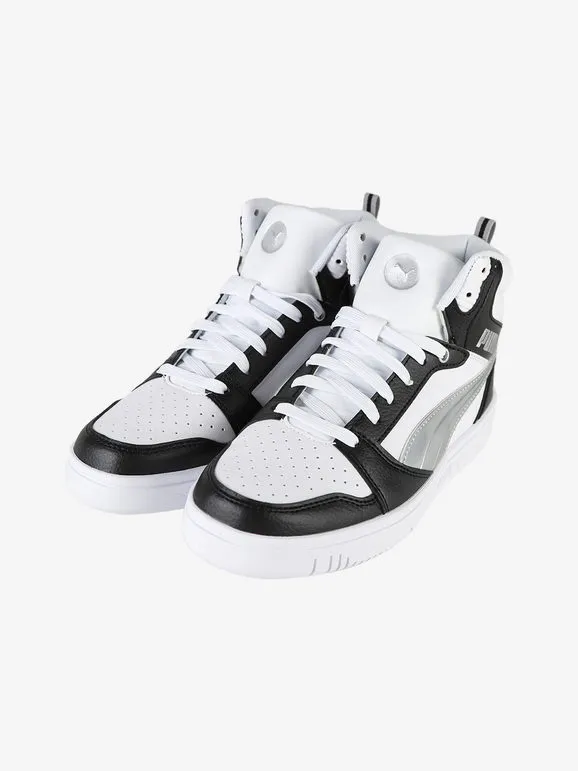Puma Zapatillas altas Rebound v6 Mid Metallic Dream de mujer