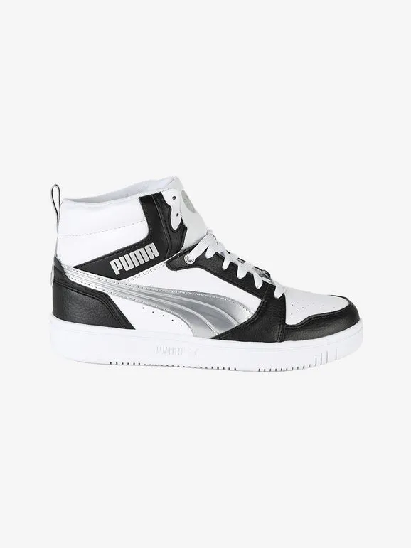 Puma Zapatillas altas Rebound v6 Mid Metallic Dream de mujer