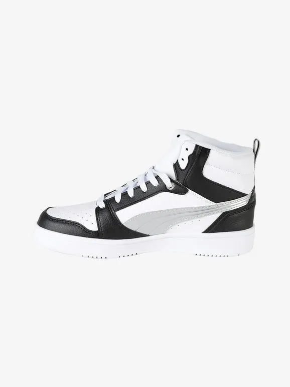 Puma Zapatillas altas Rebound v6 Mid Metallic Dream de mujer