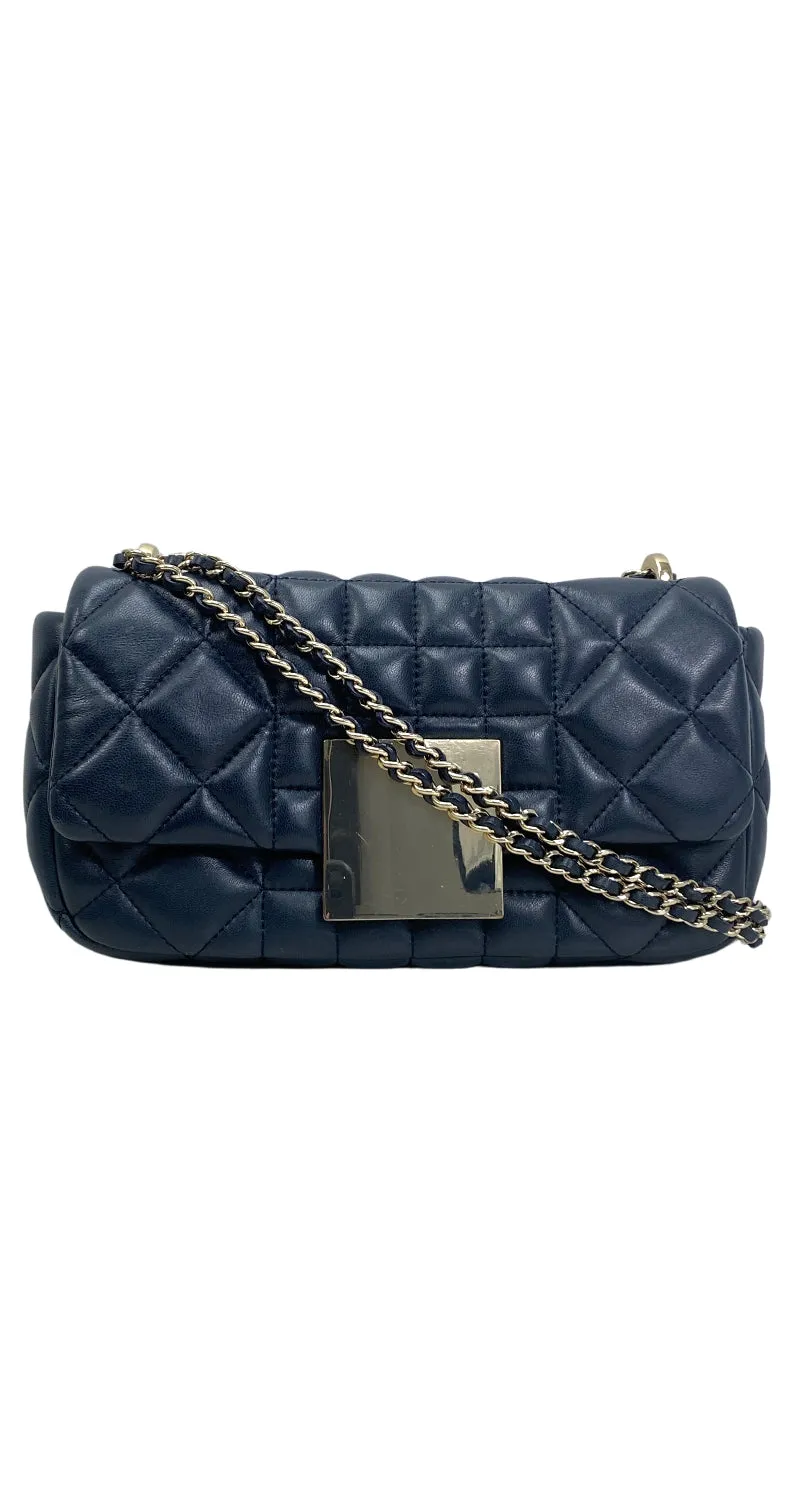 PURIFICACIÓN GARCÍA Cartera Cuero Acolchada