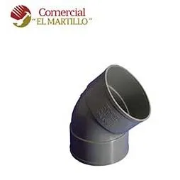 PVC CODO HH 45º32