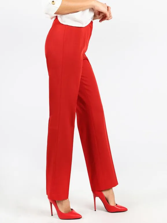 Radaus Pantalones de cintura alta elegantes
